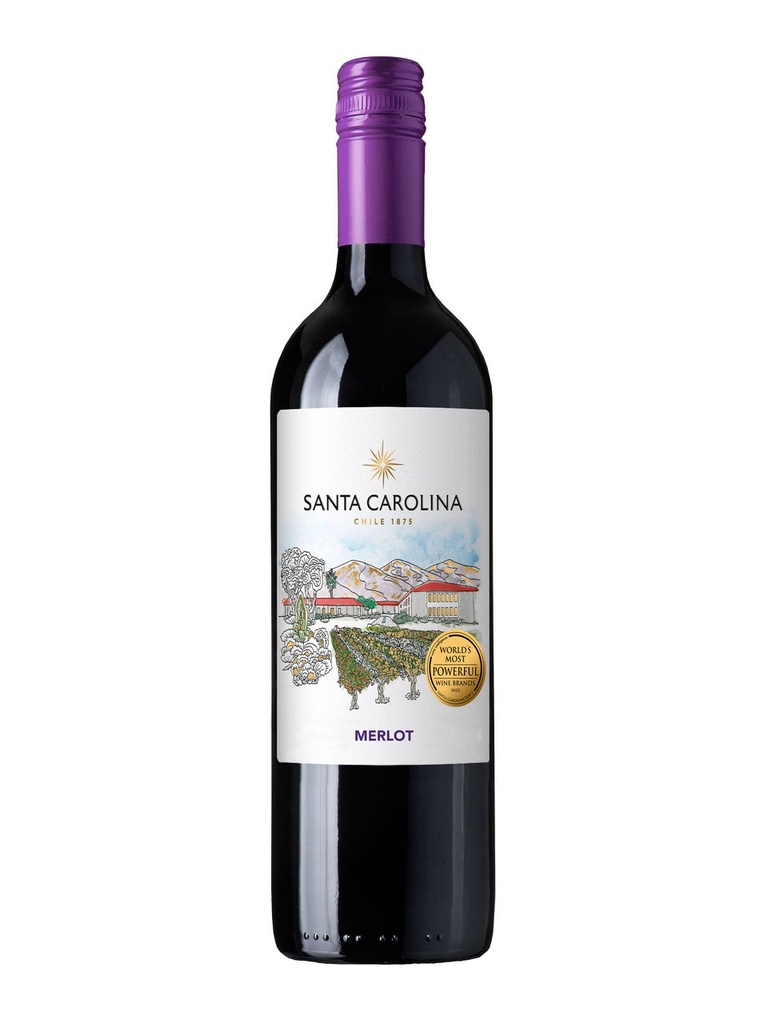 Santa Carolina Merlot - 750 ml bottle