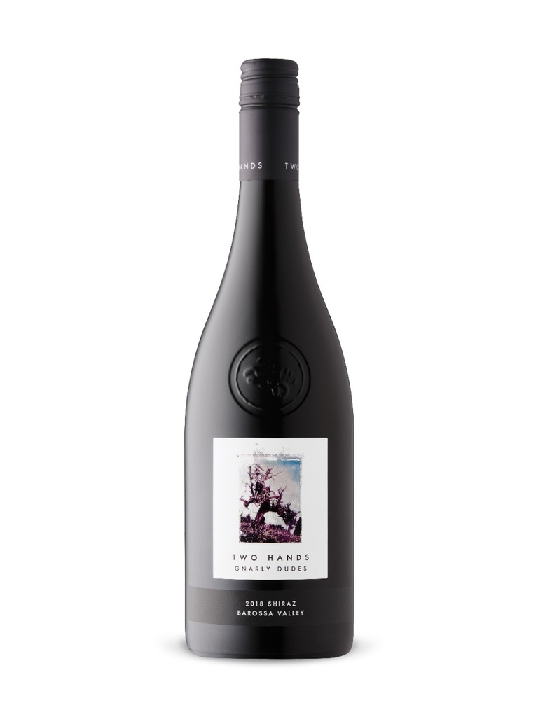 Two Hands Gnarly Dudes Shiraz - 750 ml bottle
