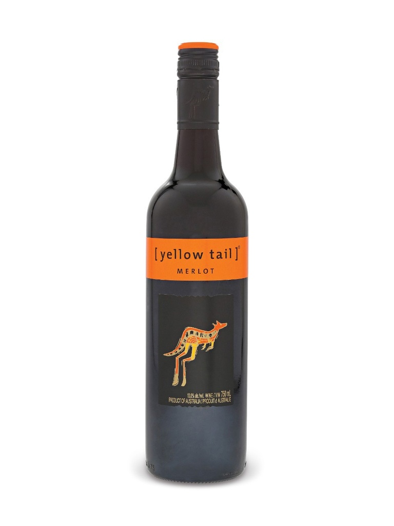 Yellow Tail Merlot - 750 ml bottle