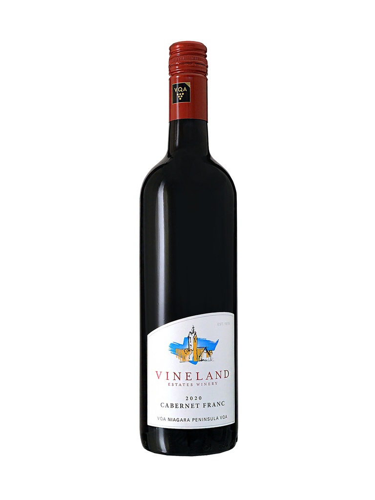 Vineland Estates Cabernet Franc VQA - 750 ml bottle