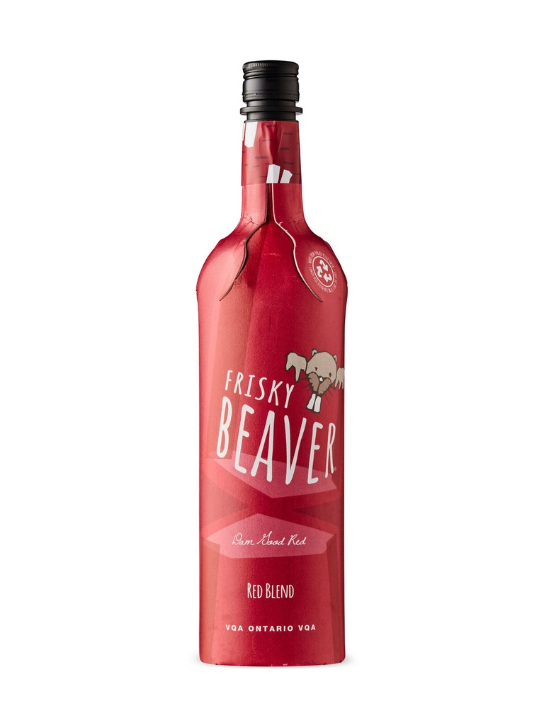 Frisky Beaver Dam Good Red VQA - 750 ml bottle