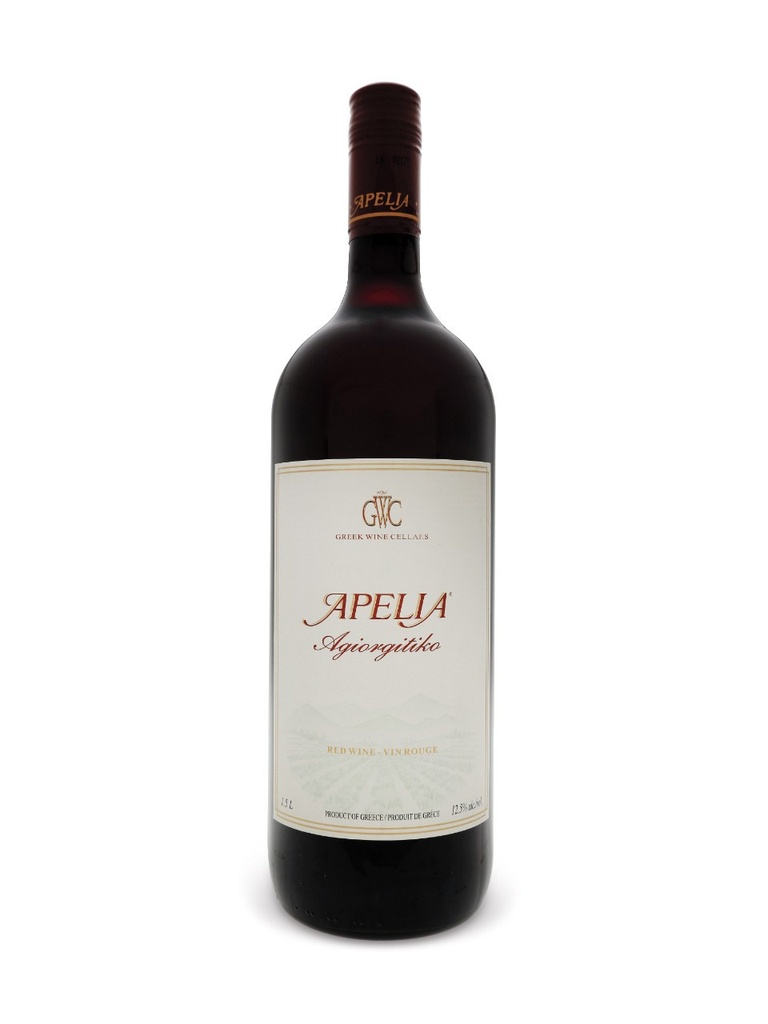 Kourtakis Apelia Agiorgitiko (St George) Red Peloponnese IGP - 1500 ml bottle