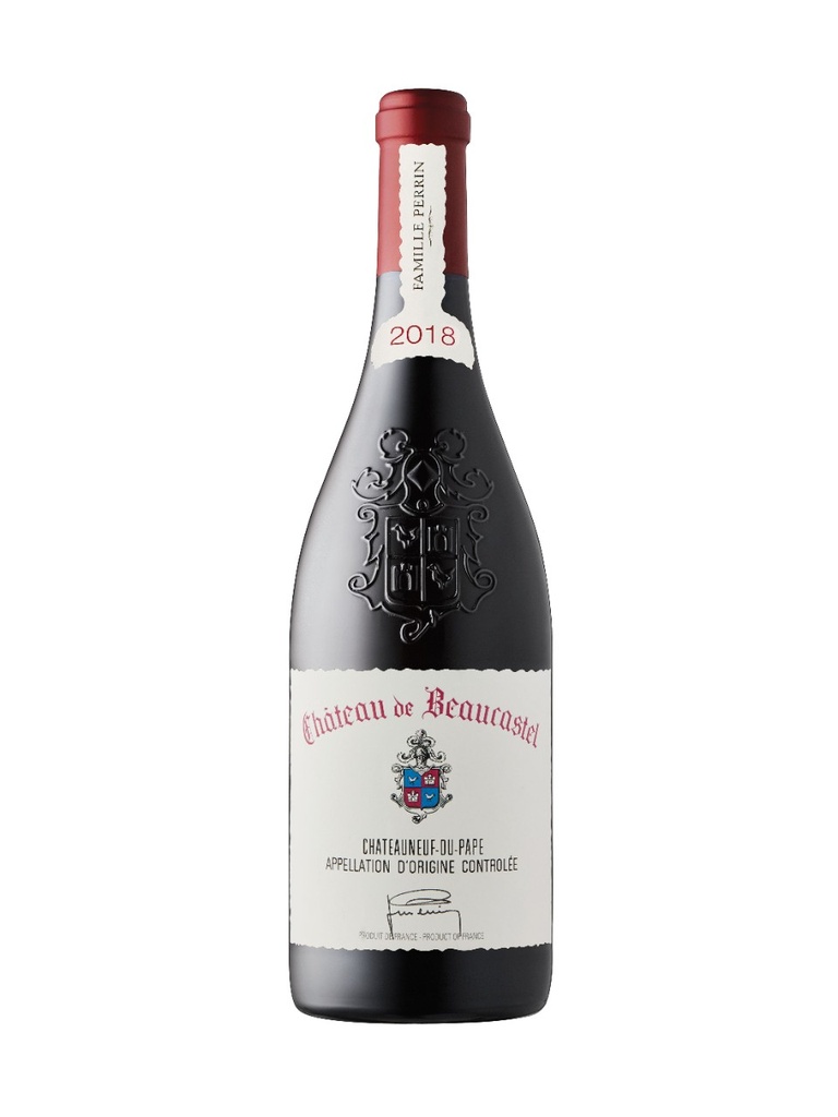 Château de Beaucastel Châteauneuf-du-Pape - 750 ml bottle