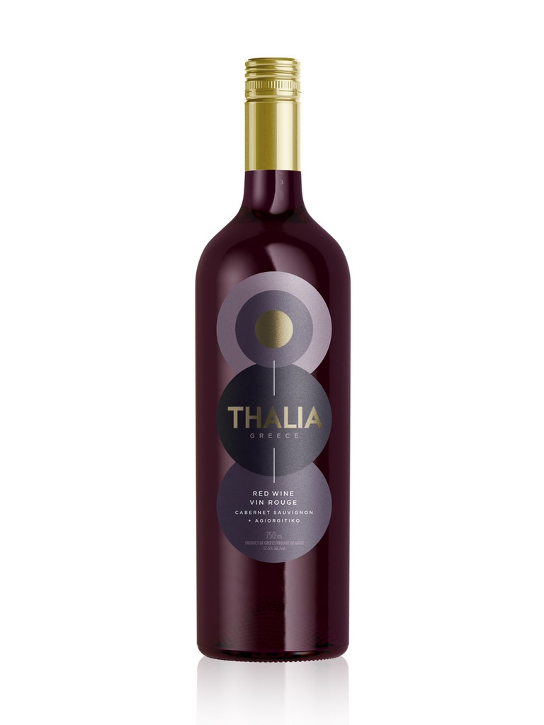 THALIA Red  Cabernet Sauvignon - Agiorgitiko - 750 ml bottle