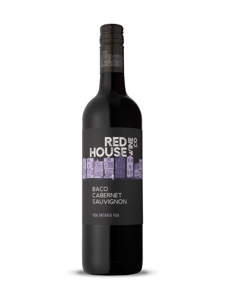 Red House Wine Co. Baco Cabernet Sauvignon VQA - 750 ml bottle