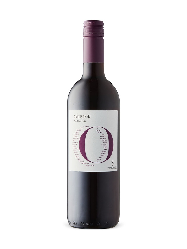 Zacharias Omikron Red - 750 ml bottle