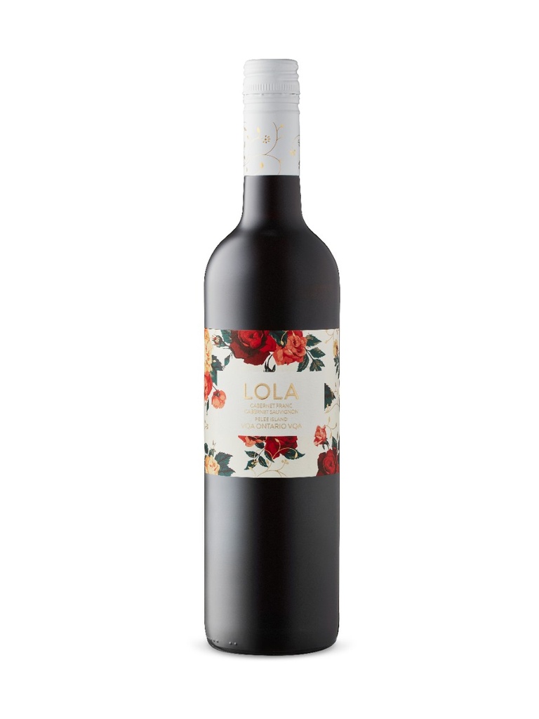 Pelee Island Lola Cabernet Franc Cabernet Sauvignon VQA - 750 ml bottle