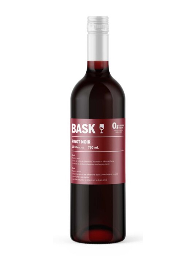 Bask Pinot Noir - 750 ml bottle