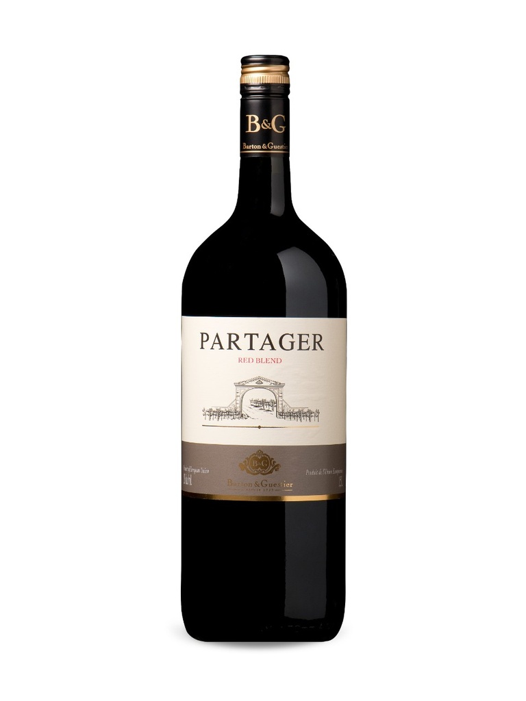 B & G Partager Rouge - 1500 ml bottle