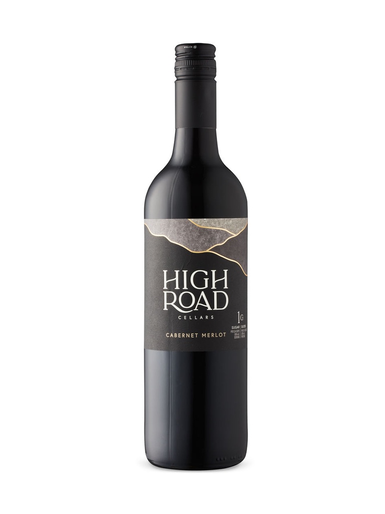 High Road Cellars Cabernet Merlot - 750 ml bottle