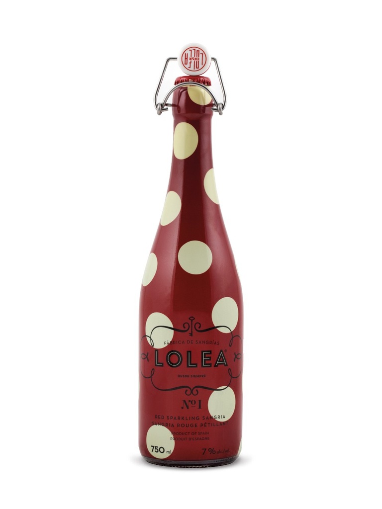 Lolea No 1 Red Sangria Spain - 750 ml bottle