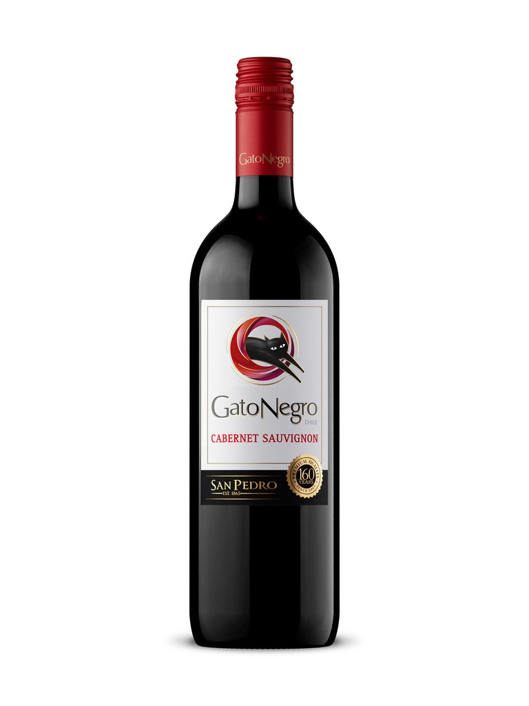 Gato Negro Cabernet Sauvignon - 750 ml bottle