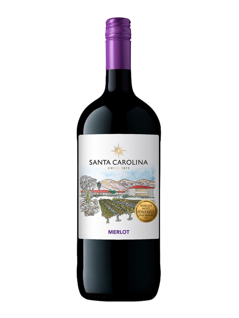 Santa Carolina Merlot - 1500 ml bottle