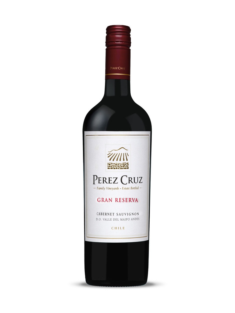 Pérez Cruz Gran Reserva Cabernet Sauvignon - 750 ml bottle