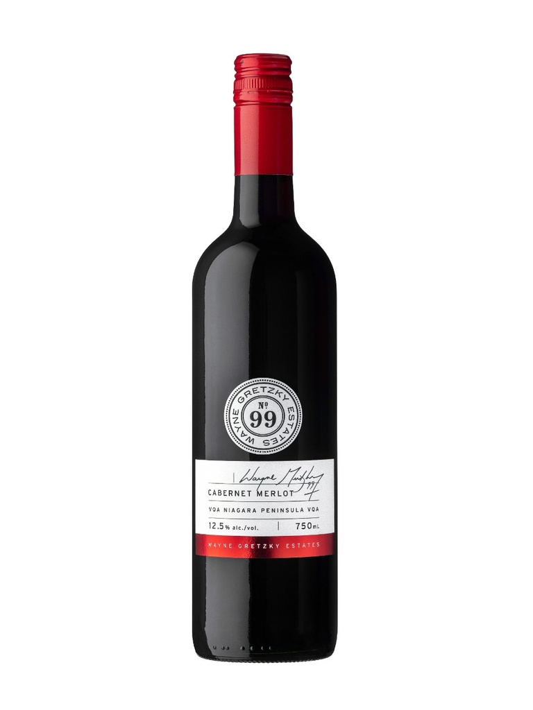 Wayne Gretzky Cabernet Merlot VQA - 750 ml bottle