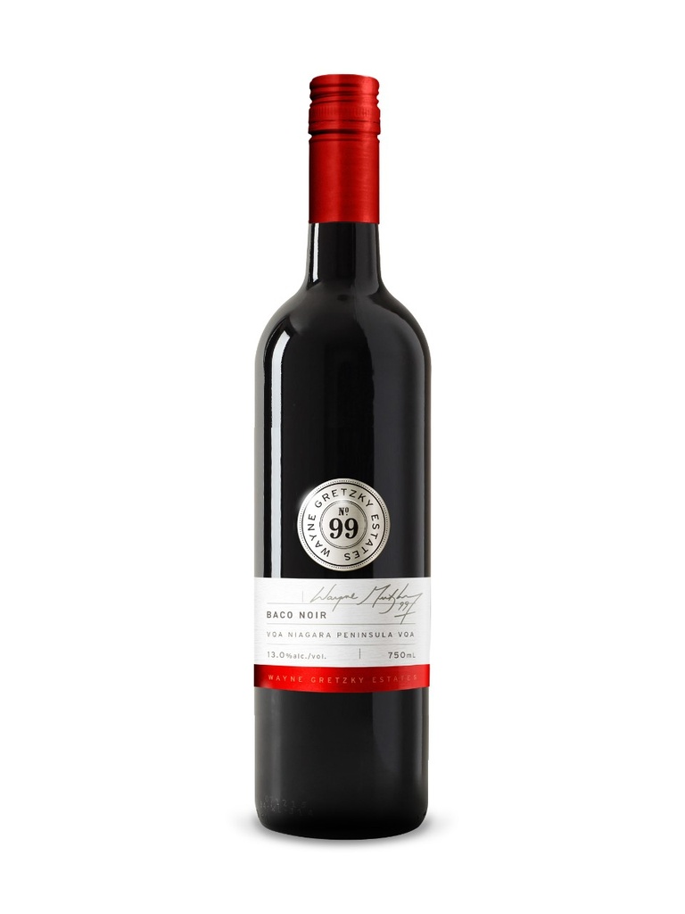 Wayne Gretzky Baco Noir VQA - 750 ml bottle
