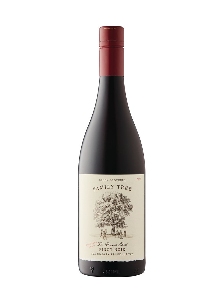 Family Tree 'The Boxer's Ghost' Pinot Noir VQA - 750 ml bottle