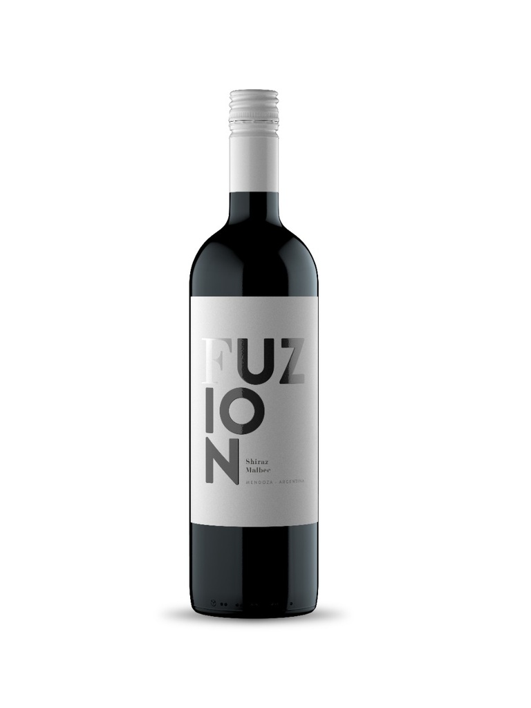 Fuzion Shiraz Malbec - 750 ml bottle