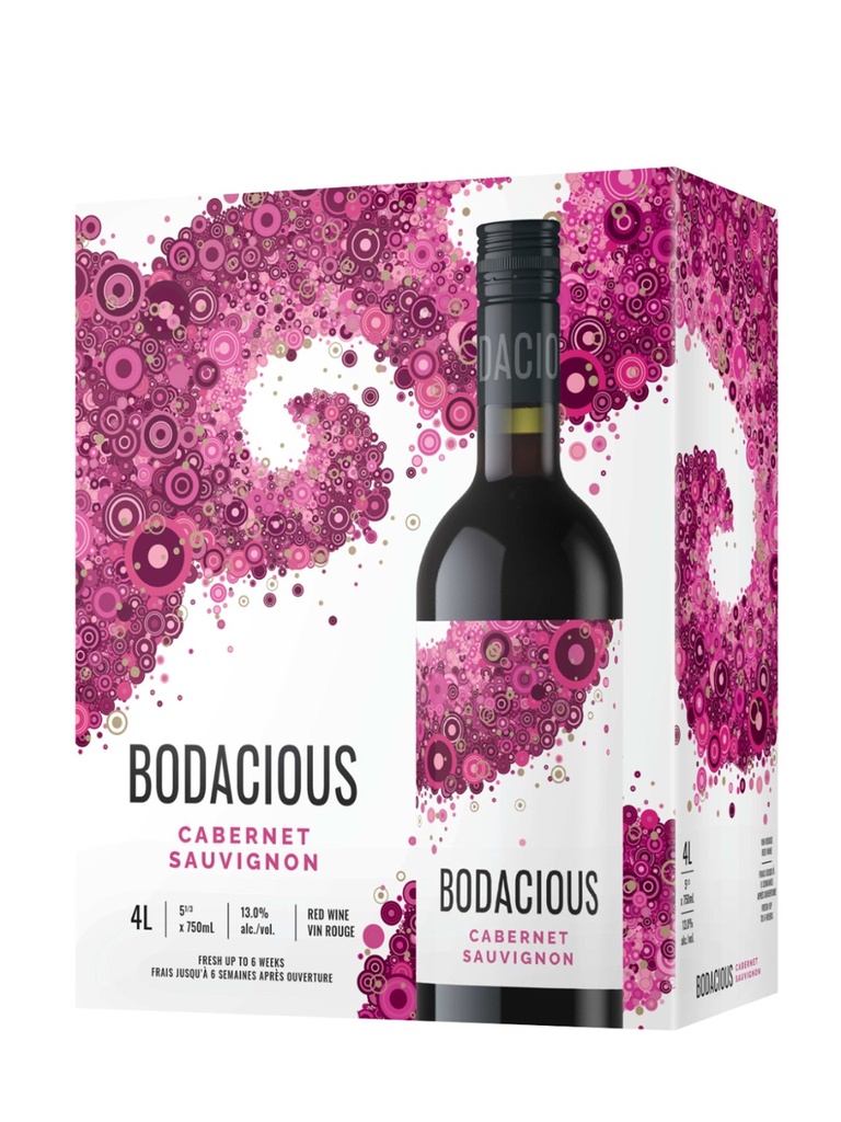 Bodacious Cabernet Sauvignon - 4000 ml bagnbox