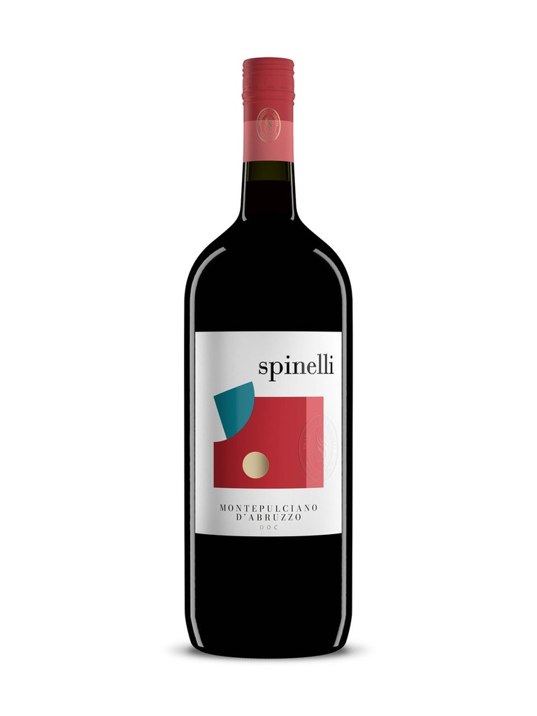 Spinelli Montepulciano D'Abruzzo DOC - 1500 ml bottle