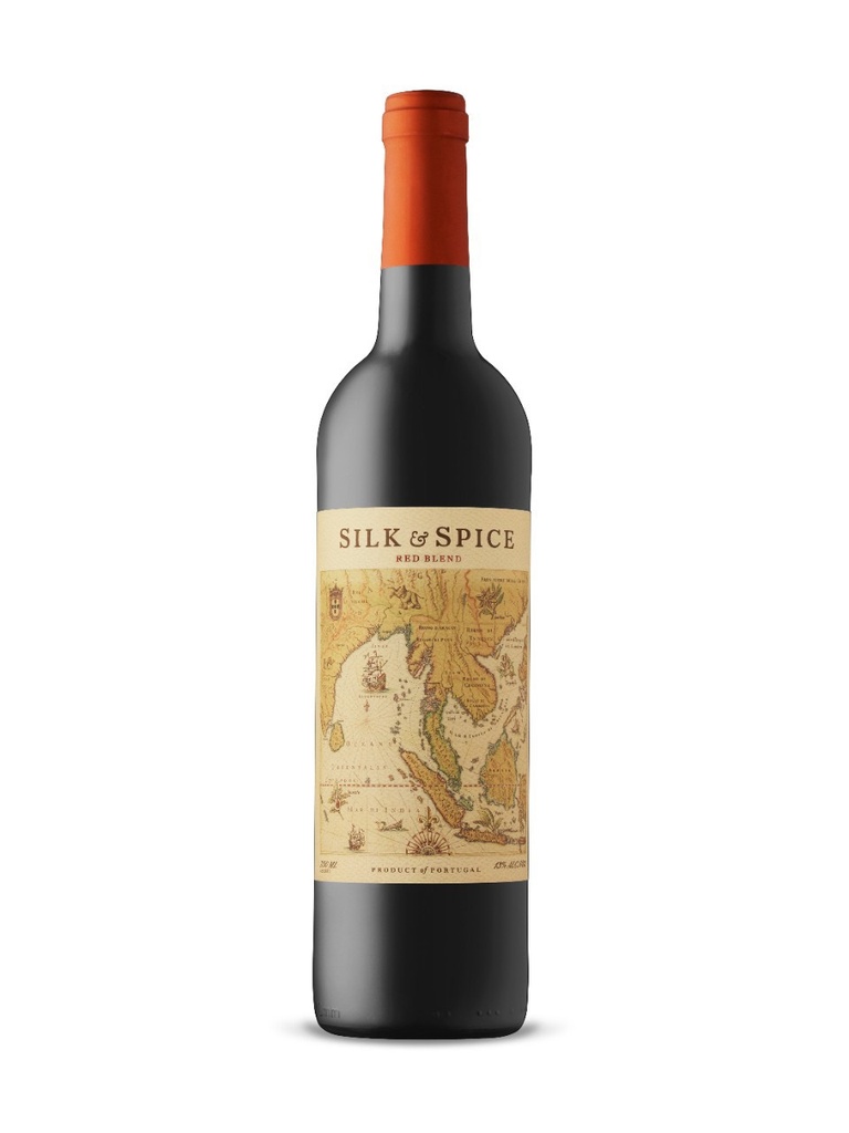 Silk & Spice Red - 750 ml bottle