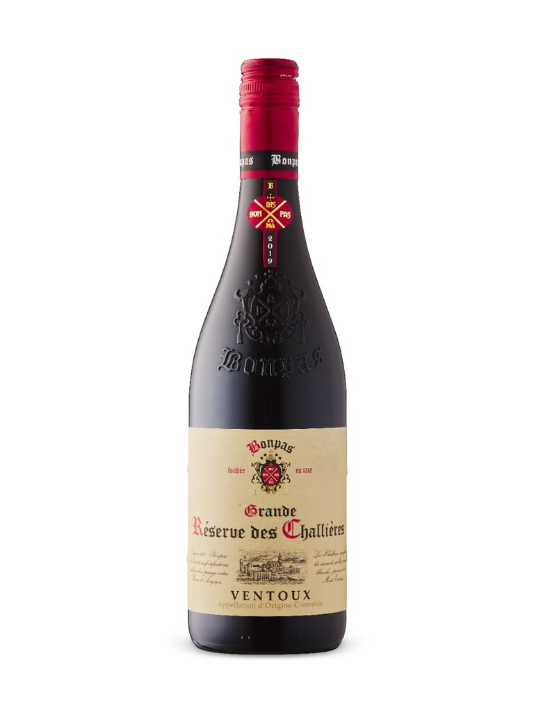 Bonpas Ventoux Grande Reserve des Challieres - 750 ml bottle