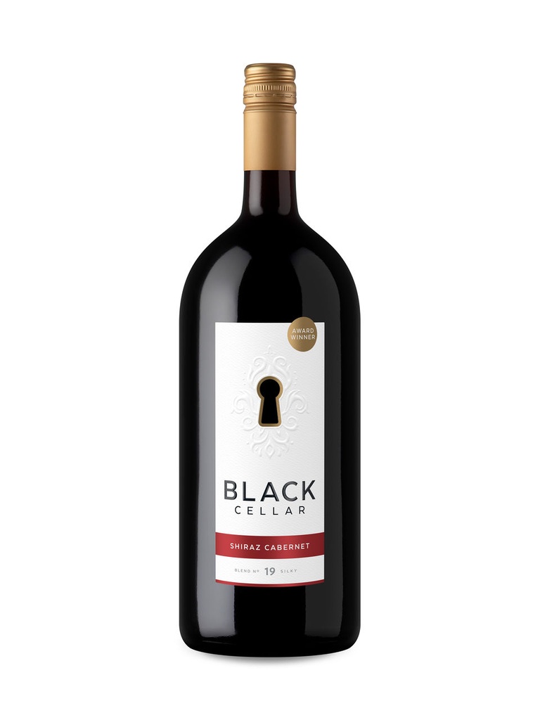 Black Cellar Shiraz Cabernet - 1500 ml bottle