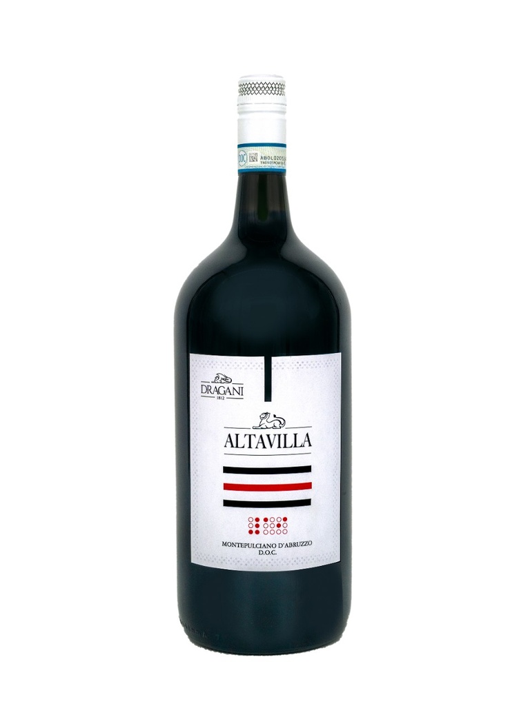 Dragani Montepulciano D'Abruzzo DOC - 2000 ml bottle