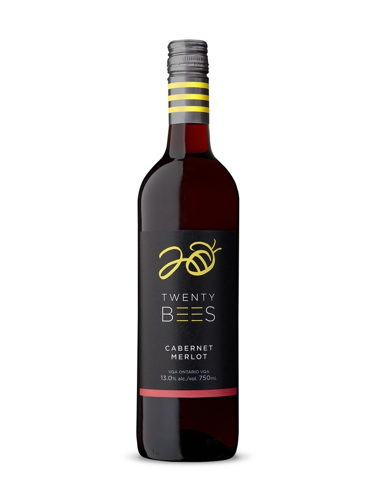 20 Bees Cabernet Merlot VQA - 750 ml bottle