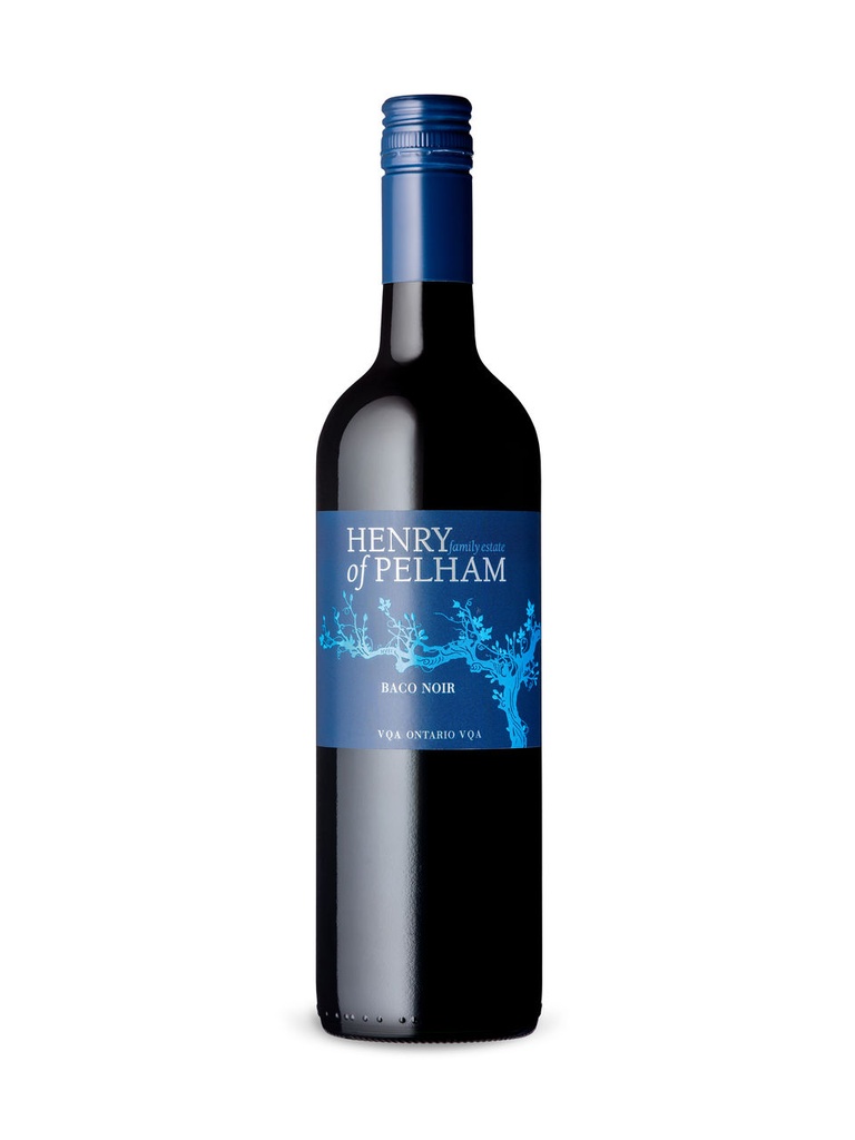 Henry of Pelham Baco Noir VQA - 750 ml bottle
