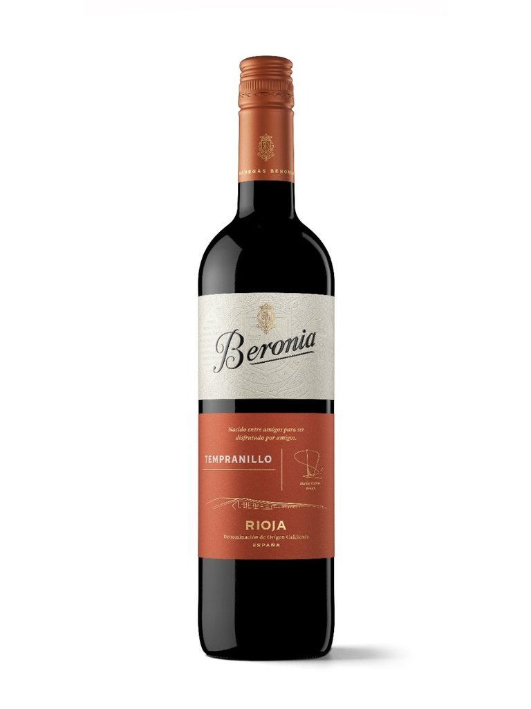 Beronia Tempranillo Rioja - 750 ml bottle