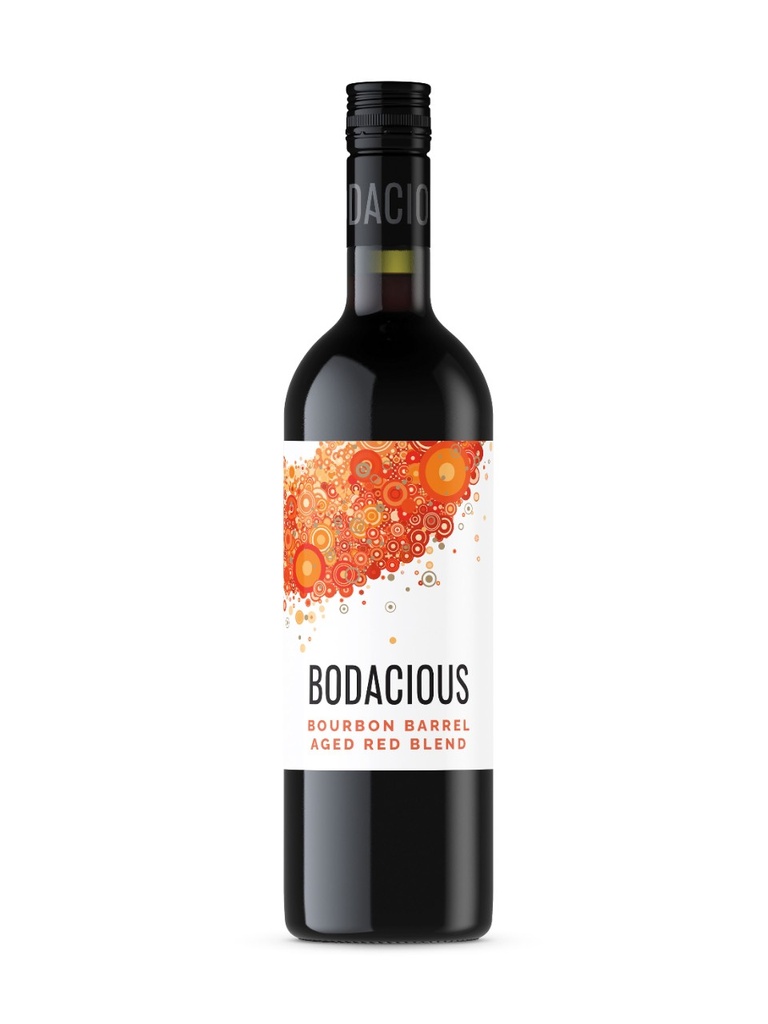 Bodacious Bourbon Barrel Aged Red Blend - 750 ml bottle