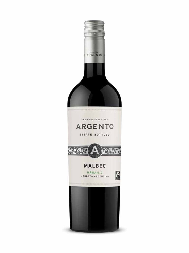 Argento Estate Organic Malbec - 750 ml bottle