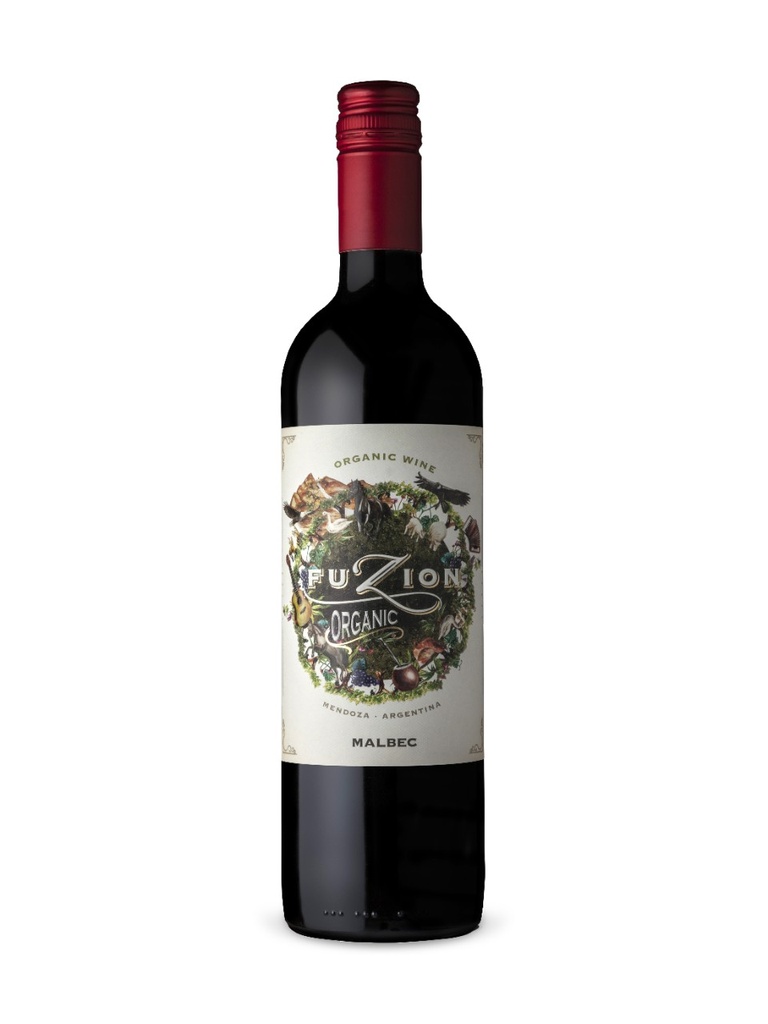 Fuzion Organic Malbec Cabernet - 750 ml bottle