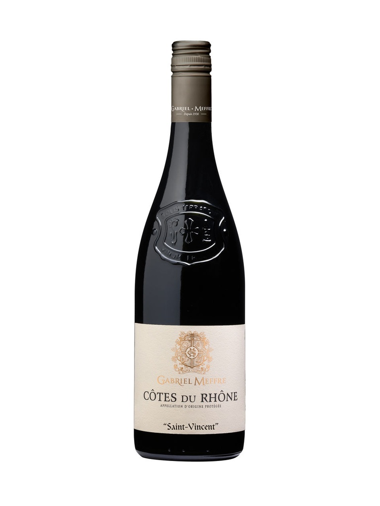 Gabriel Meffre St Vincent Cotes Du Rhone - 750 ml bottle
