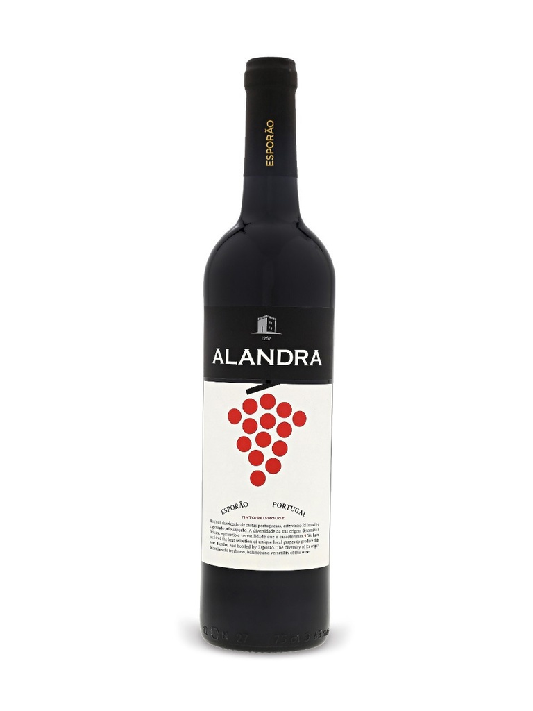 Finagra Alandra Red - 750 ml bottle