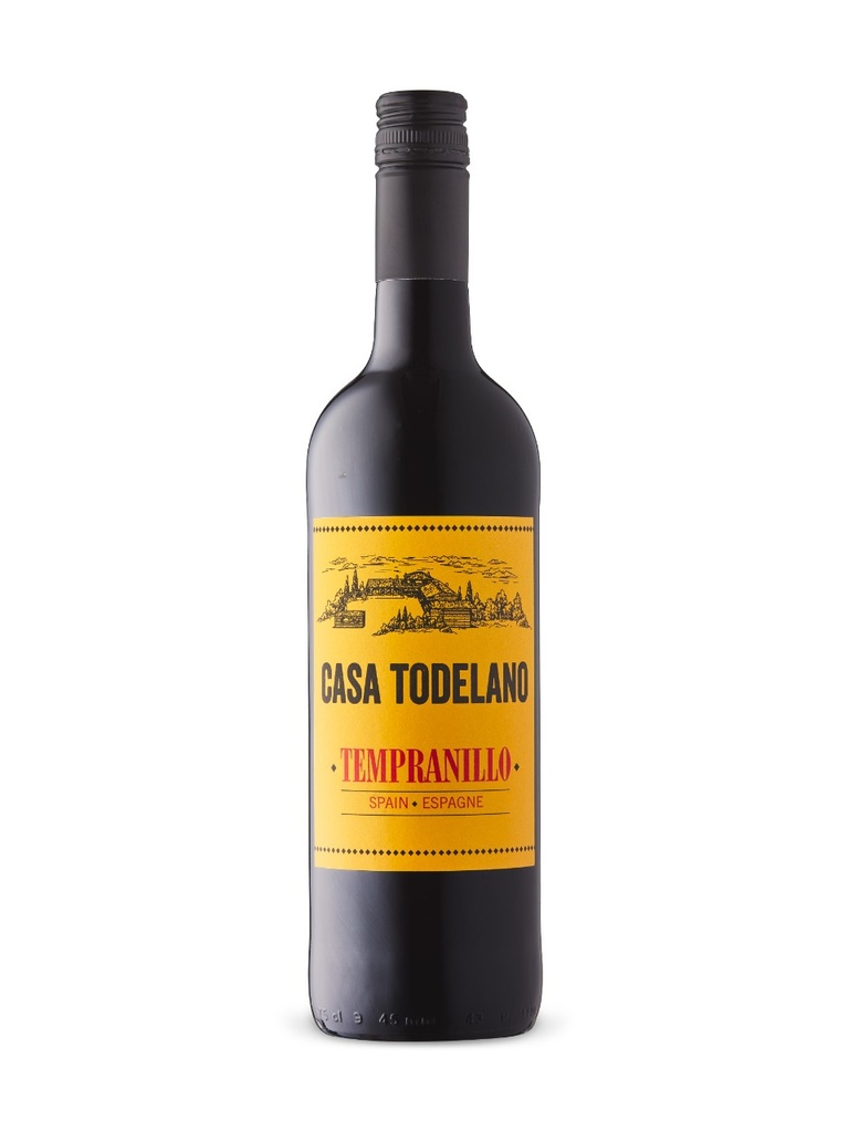 Casa Todelano Tempranillo - 750 ml bottle