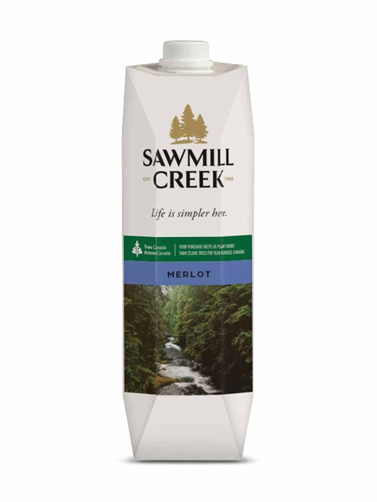 Sawmill Creek Merlot - 1000 ml tetra