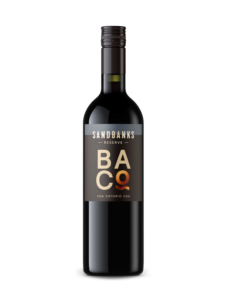 Sandbanks Baco Noir Reserve VQA - 750 ml bottle