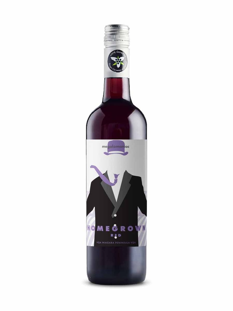 Megalomaniac Homegrown Red VQA - 750 ml bottle