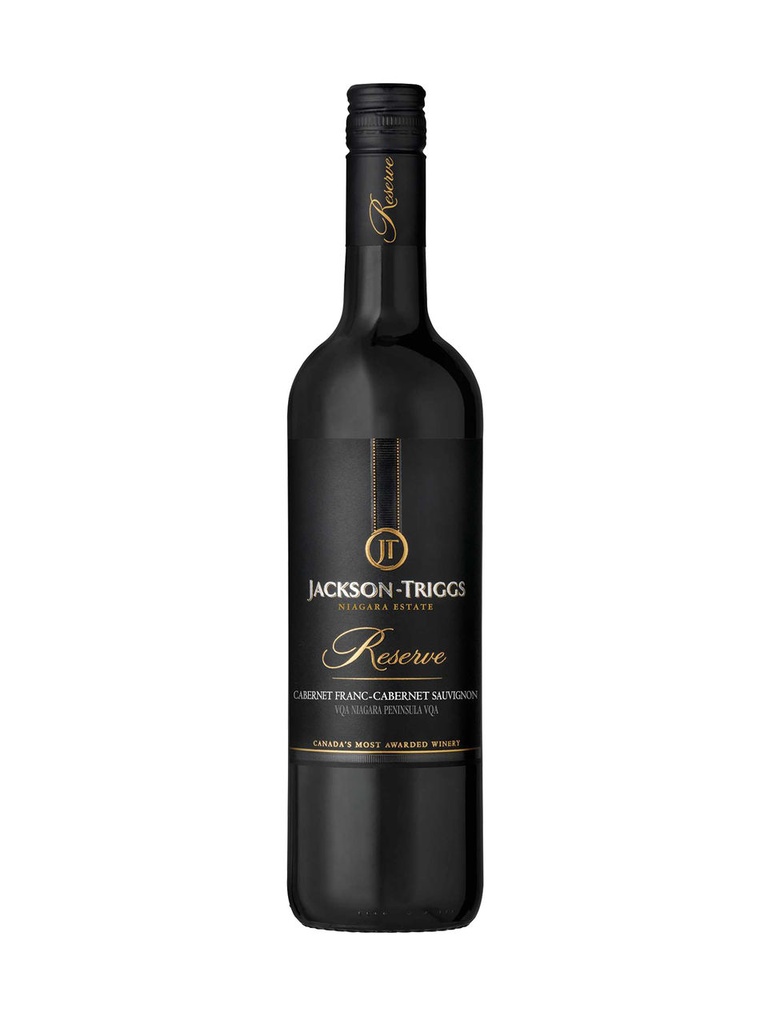 Jackson-Triggs Reserve Cabernet Franc Cabernet Sauvignon VQA - 750 ml bottle