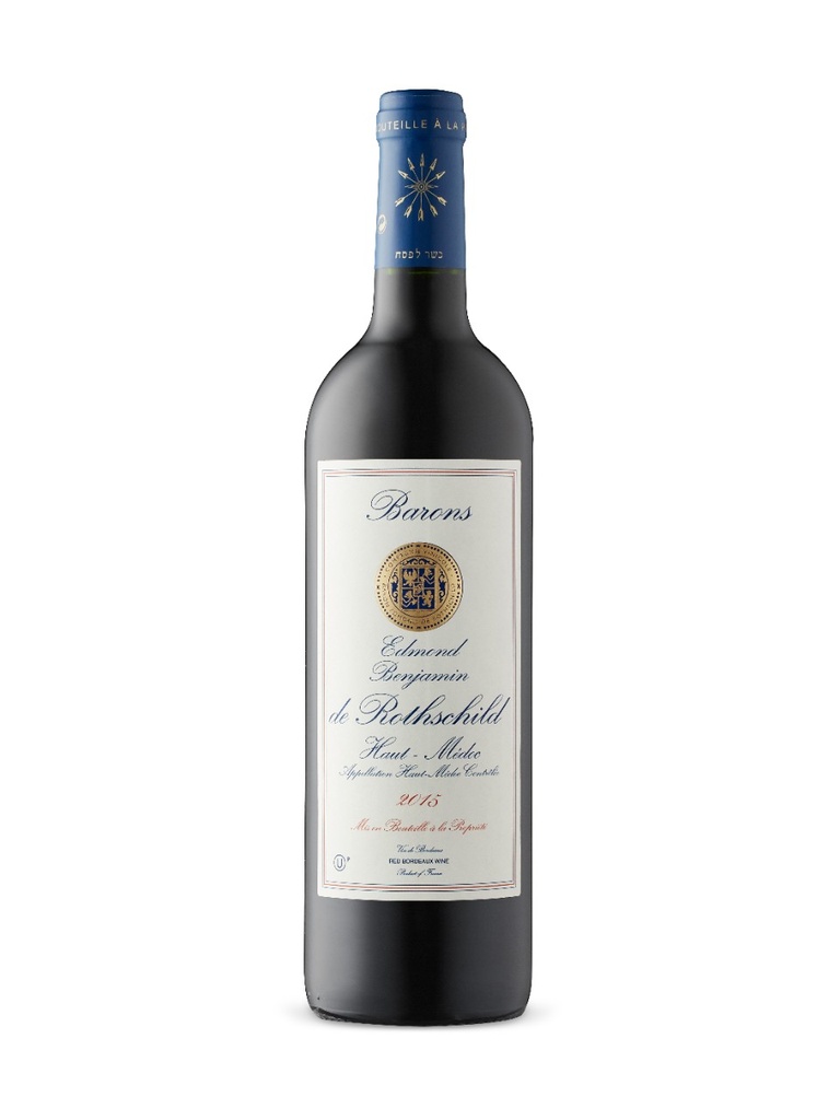 Barons Edmond and Benjamin de Rothschild KPM - 750 ml bottle