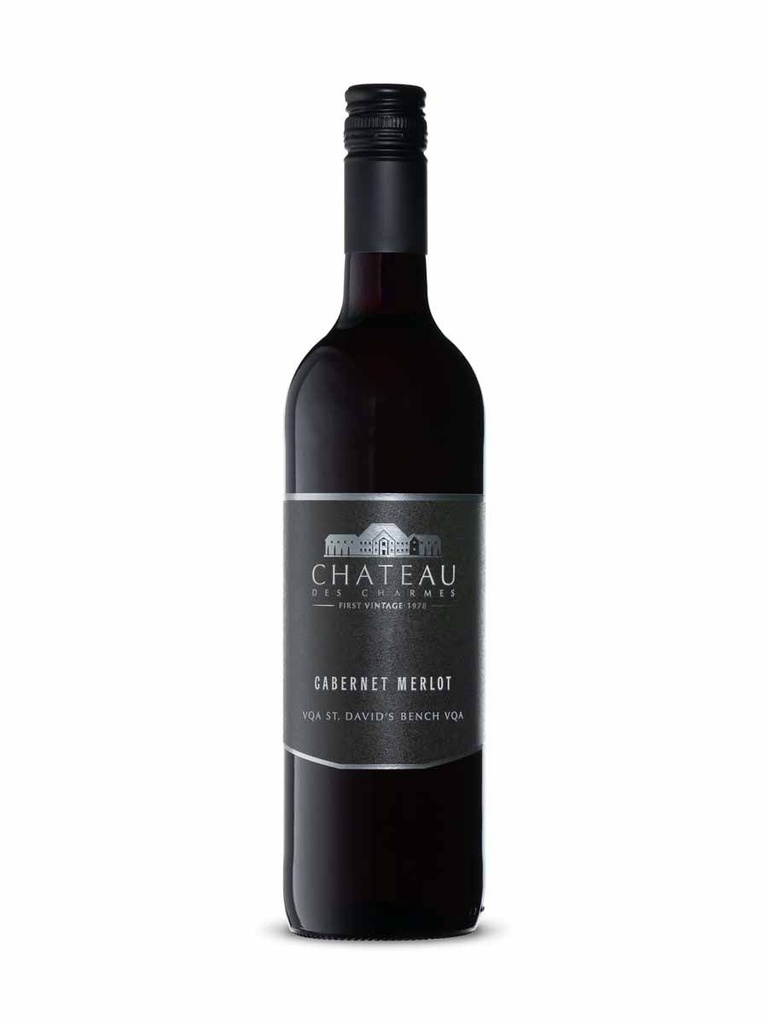 Château des Charmes Cabernet Merlot VQA - 750 ml bottle