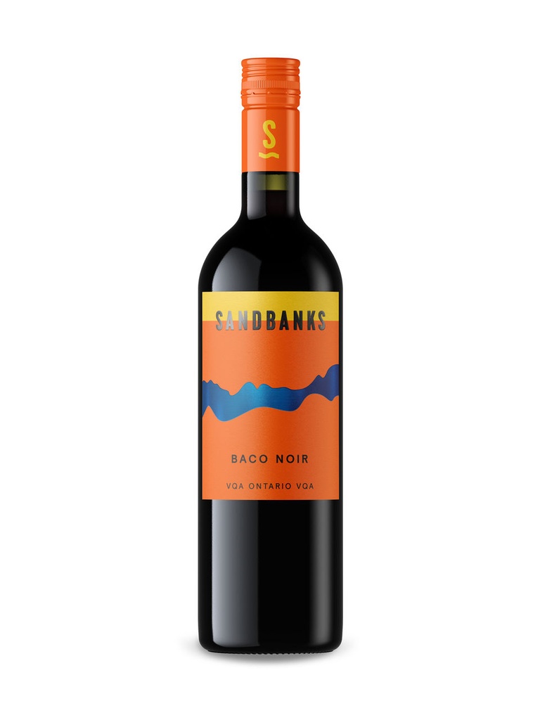 Sandbanks Baco Noir VQA - 750 ml bottle