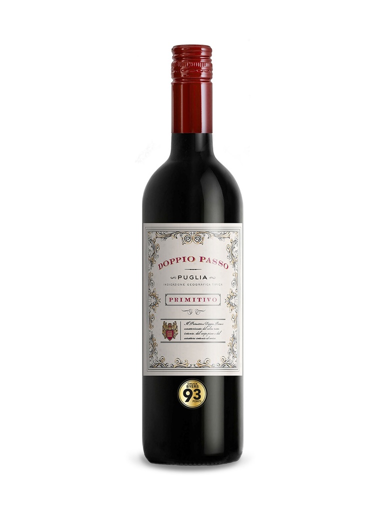 Doppio Passo Botter Primitivo Salento IGT - 750 ml bottle