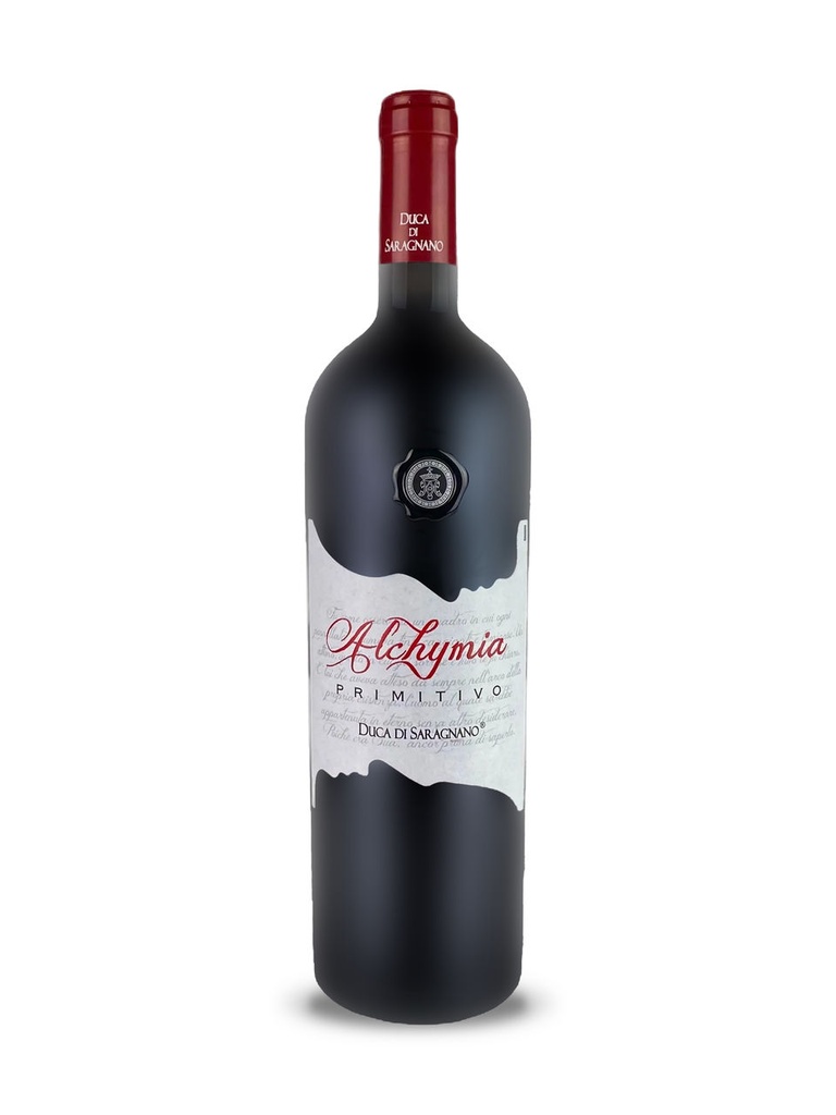 Duca di Saragnano Alchymia Primitivo - 750 ml bottle
