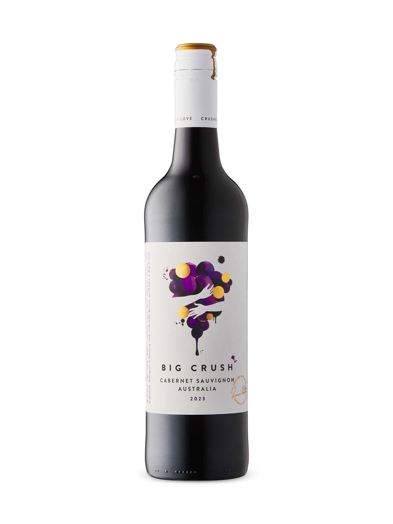 Big Crush Cabernet Sauvignon - 750 ml bottle