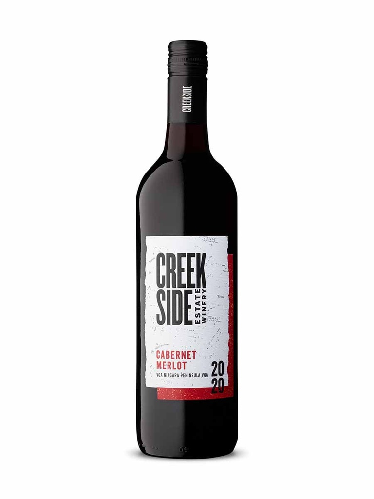 Creekside Cabernet Merlot VQA - 750 ml bottle