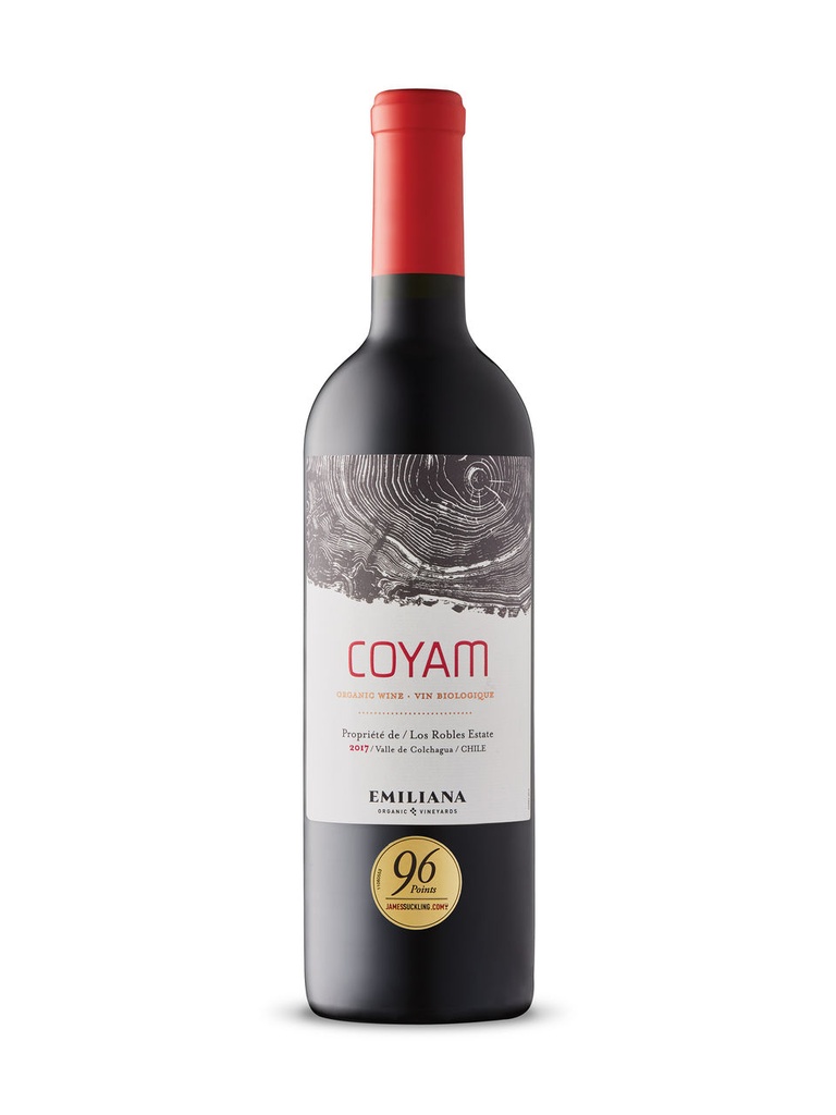 Emiliana Coyam Organic Red Blend - 750 ml bottle