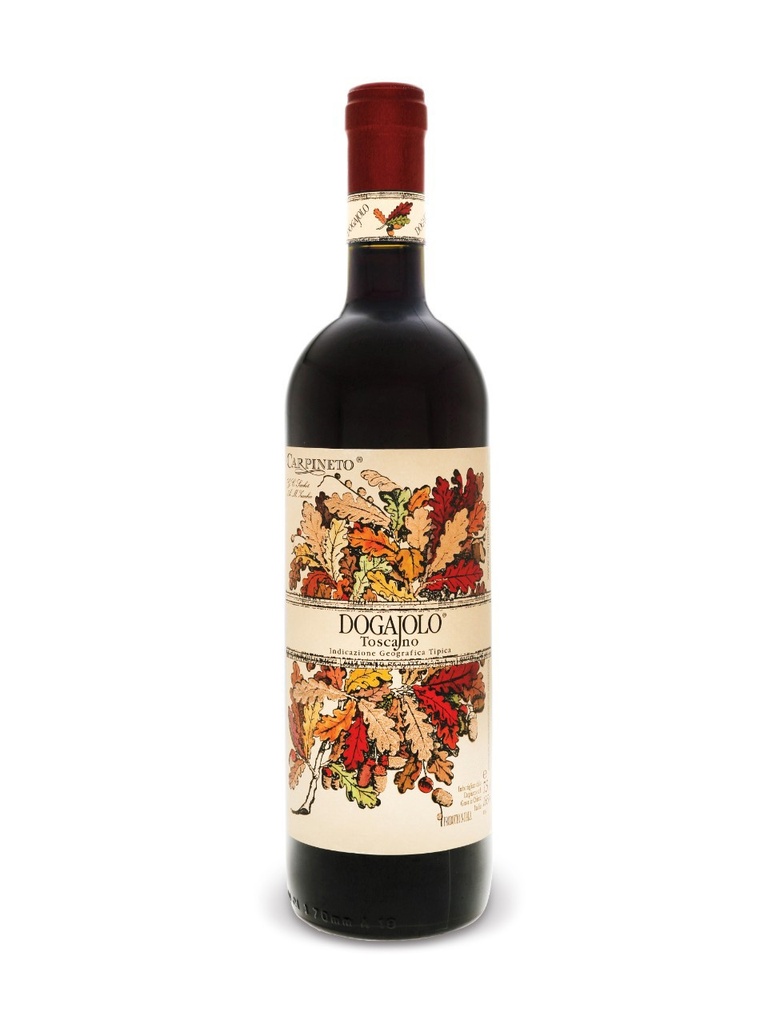 Carpineto Dogajolo Rosso Toscano IGT - 750 ml bottle